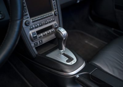 Porsche 997 Carrera 4S Cabriolet Automaat Basaltschwarz-metallic