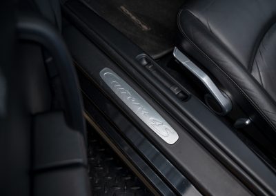 Porsche 997 Carrera 4S Cabriolet Automaat Basaltschwarz-metallic