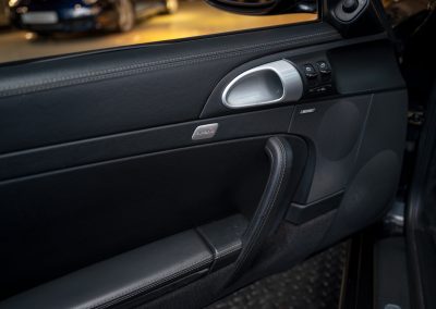 Porsche 997 Carrera 4S Cabriolet Automaat Basaltschwarz-metallic