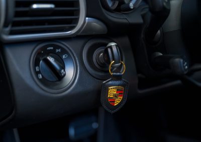 Porsche 997 Carrera 4S Cabriolet Automaat Basaltschwarz-metallic