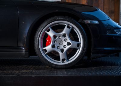 Porsche 997 Carrera 4S Cabriolet Automaat Basaltschwarz-metallic