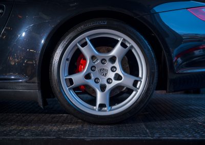 Porsche 997 Carrera 4S Cabriolet Automaat Basaltschwarz-metallic