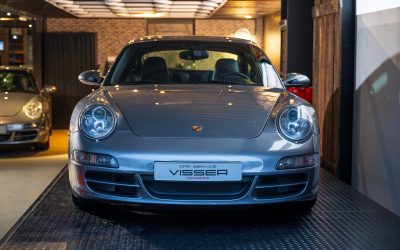 Porsche 997 Carrera S Sealgrau-metallic