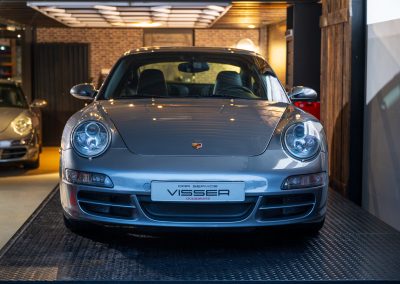 Porsche 997 Carrera S Coupe Handgeschakeld Sealgrau-metallic