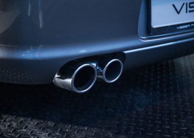 Porsche 997 Carrera S Coupe Handgeschakeld Sealgrau-metallic