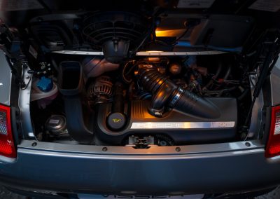 Porsche 997 Carrera S Coupe Handgeschakeld Sealgrau-metallic