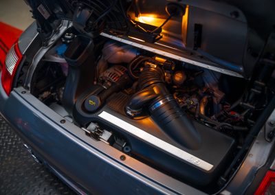 Porsche 997 Carrera S Coupe Handgeschakeld Sealgrau-metallic