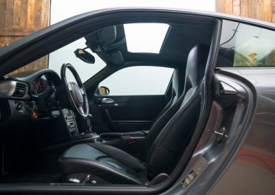 Porsche 997 Carrera S Coupe Handgeschakeld Sealgrau-metallic