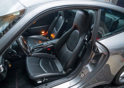 Porsche 997 Carrera S Coupe Handgeschakeld Sealgrau-metallic