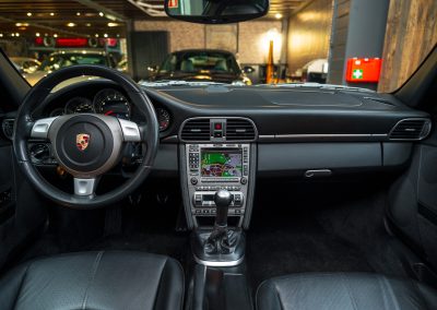 Porsche 997 Carrera S Coupe Handgeschakeld Sealgrau-metallic