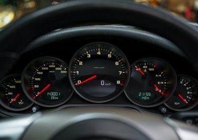 Porsche 997 Carrera S Coupe Handgeschakeld Sealgrau-metallic