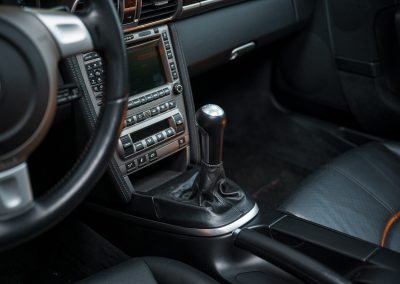 Porsche 997 Carrera S Coupe Handgeschakeld Sealgrau-metallic