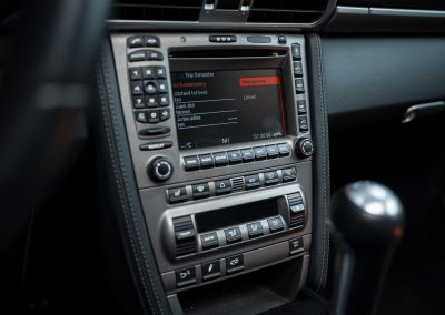 Porsche 997 Carrera S Coupe Handgeschakeld Sealgrau-metallic