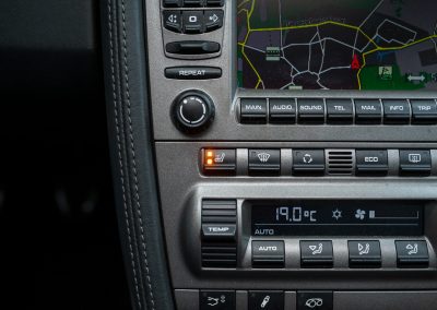 Porsche 997 Carrera S Coupe Handgeschakeld Sealgrau-metallic
