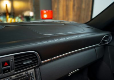 Porsche 997 Carrera S Coupe Handgeschakeld Sealgrau-metallic