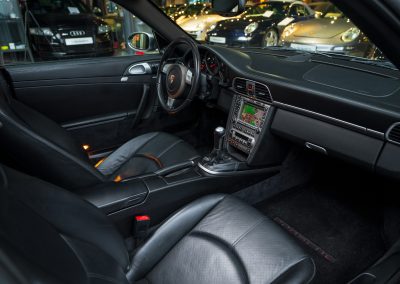 Porsche 997 Carrera S Coupe Handgeschakeld Sealgrau-metallic