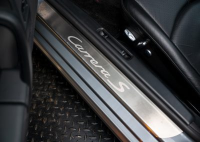 Porsche 997 Carrera S Coupe Handgeschakeld Sealgrau-metallic