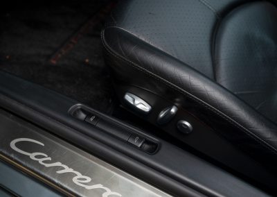 Porsche 997 Carrera S Coupe Handgeschakeld Sealgrau-metallic