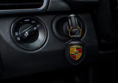 Porsche 997 Carrera S Coupe Handgeschakeld Sealgrau-metallic