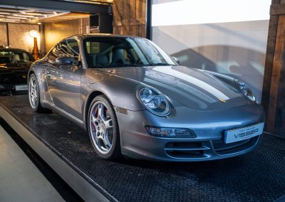 Porsche 997 Carrera S Coupe Handgeschakeld Sealgrau-metallic