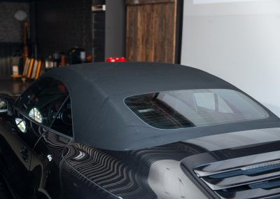 Porsche 991 Carrera 4S Cabriolet Basaltschwarz-metallic Car Service Visser