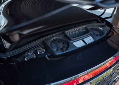 Porsche 991 Carrera 4S Cabriolet Basaltschwarz-metallic Car Service Visser