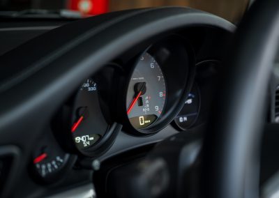 Porsche 991 Carrera 4S Cabriolet Basaltschwarz-metallic Car Service Visser