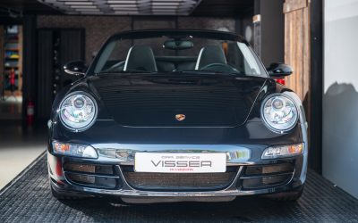 Porsche 997 Carrera 4S Cabriolet Basaltschwarz-metallic