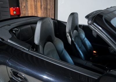 Porsche 997 Carrera 4S Cabrio Basaltschwarz-met Automaat Car Service Visser Porsche