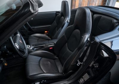 Porsche 997 Carrera 4S Cabrio Basaltschwarz-met Automaat Car Service Visser Porsche