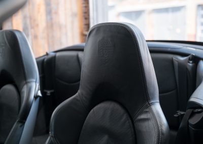 Porsche 997 Carrera 4S Cabrio Basaltschwarz-met Automaat Car Service Visser Porsche