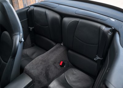 Porsche 997 Carrera 4S Cabrio Basaltschwarz-met Automaat Car Service Visser Porsche