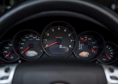 Porsche 997 Carrera 4S Cabrio Basaltschwarz-met Automaat Car Service Visser Porsche