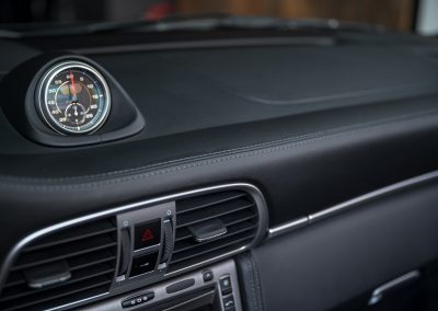 Porsche 997 Carrera 4S Cabrio Basaltschwarz-met Automaat Car Service Visser Porsche