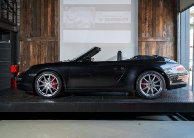 Porsche 997 Carrera 4S Cabrio Basaltschwarz-met Automaat Car Service Visser Porsche