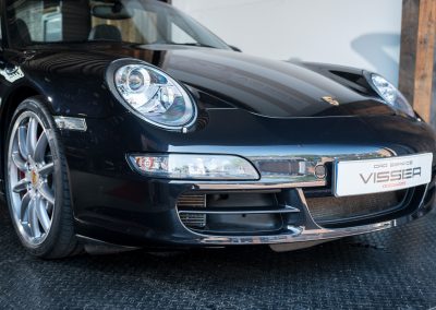 Porsche 997 Carrera 4S Cabrio Basaltschwarz-met Automaat Car Service Visser Porsche