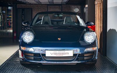 Porsche 997 Carrera 2S Cabriolet Nachtblau-metallic