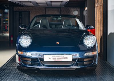 Porsche 997 Carrera S Cabrio Nachtblau-met Handgeschakeld Car Service Visser Porsche