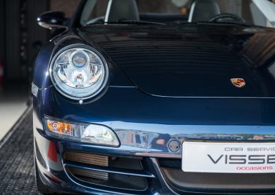 Porsche 997 Carrera S Cabrio Nachtblau-met Handgeschakeld Car Service Visser Porsche