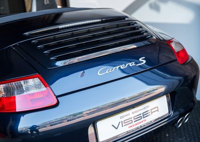 Porsche 997 Carrera S Cabrio Nachtblau-met Handgeschakeld Car Service Visser Porsche
