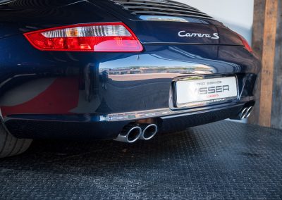 Porsche 997 Carrera S Cabrio Nachtblau-met Handgeschakeld Car Service Visser Porsche