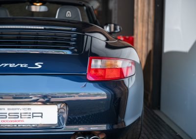 Porsche 997 Carrera S Cabrio Nachtblau-met Handgeschakeld Car Service Visser Porsche
