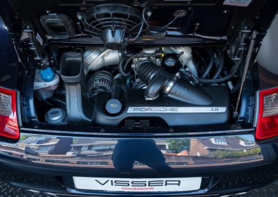 Porsche 997 Carrera S Cabrio Nachtblau-met Handgeschakeld Car Service Visser Porsche