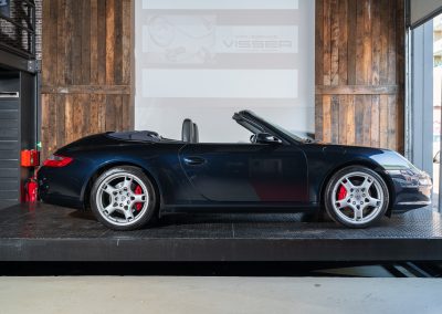 Porsche 997 Carrera S Cabrio Nachtblau-met Handgeschakeld Car Service Visser Porsche