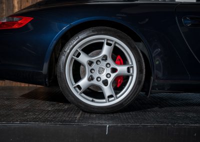 Porsche 997 Carrera S Cabrio Nachtblau-met Handgeschakeld Car Service Visser Porsche