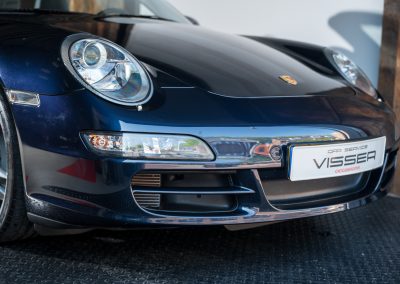 Porsche 997 Carrera S Cabrio Nachtblau-met Handgeschakeld Car Service Visser Porsche