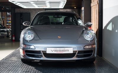 Porsche 997 Carrera 2S Meteorgrau-metallic NL-auto
