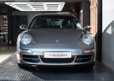 Porsche 997 Carrera S Meteorgrau-met Automaat Car Service Visser Porsche