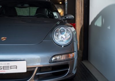Porsche 997 Carrera S Meteorgrau-met Automaat Car Service Visser Porsche