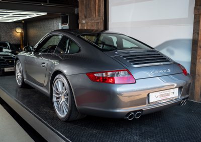 Porsche 997 Carrera S Meteorgrau-met Automaat Car Service Visser Porsche
